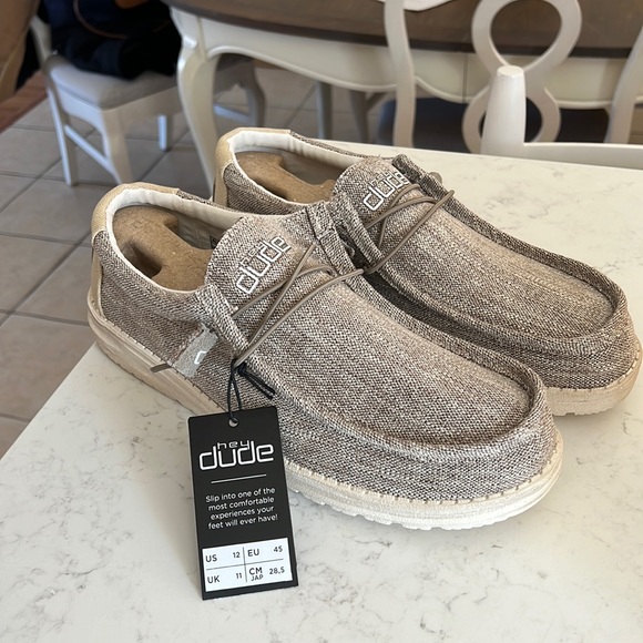 Hey Dude | Shoes | Tan Dude Shoes 
